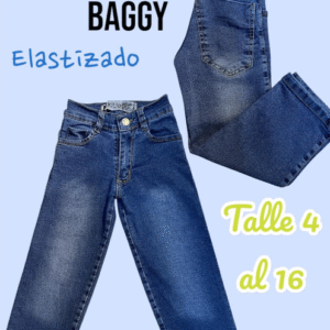 Pantalón Baggy Nene