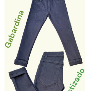 Pantalón fit elastizado