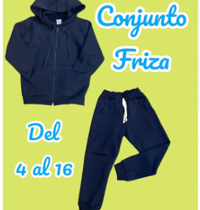 Conjunto colegial friza