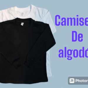 camiseta de algodon
