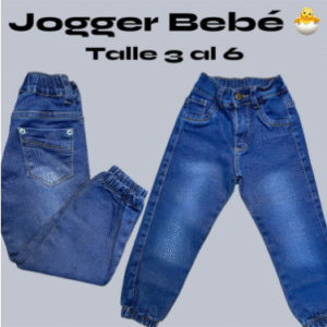 Jeans Jogger de bebe
