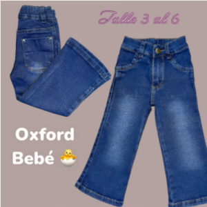 Jeans oxford de bebe