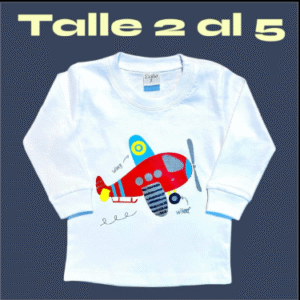 Camiseta de bebe