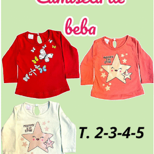 Camisetas de bebe