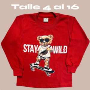 Camiseta de nene