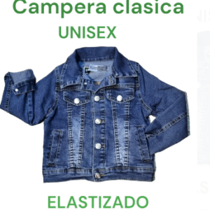 Campera jeans unisex