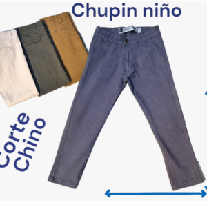 Chupin para niño – Corte Chino