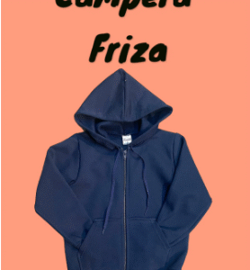 Campera de friza colegial