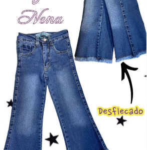 Jeans semi oxford